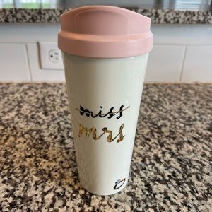 Miss to Mrs Travel Mug